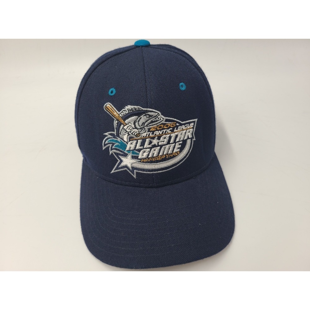 Vtg Bridgeport Bluefish 2006 Atlantic League All‎ Star Game Hat Cap Defunct ALPB